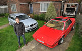 2009 BMW 318i Touring, 1985 Lotus Esprit, 1990 Peugeot 205 GTI