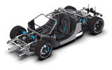 Williams Advanced Engineering EVR platform Williams Advanced Engineering EVR platform