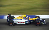 Williams FW14B