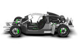 Williams EVRh platform side view Williams EVRh platform side view