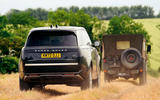 Willys Jeep vs Range Rover rear