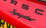 Porsche Boxster Spyder
