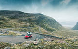 Porsche Boxster Spyder, Jaguar F-type and Mazda MX-5