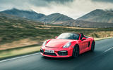 Porsche Boxster Spyder