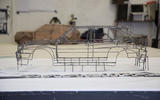 Benedict Radcliffe's wireframe sculptures - how they're made