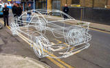 Benedict Radcliffe's wireframe sculptures - how they're made