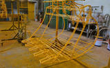 Benedict Radcliffe's wireframe sculptures - how they're made