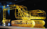 Benedict Radcliffe's wireframe sculptures - how they're made