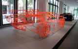 Benedict Radcliffe's wireframe sculptures - how they're made