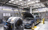 WLTP testing Mercedes