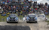 Kristoffersson took first WorldRX win for PSRX VW Polo