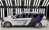 Volkswagen hybrid Golf concepts revealed at Worthersee