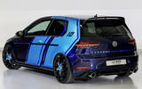 Volkswagen hybrid Golf concepts revealed at Worthersee
