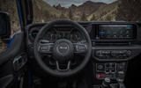 Wrangler interior