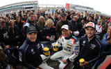 BTCC stars pair with Macmillan for the World's Fastest Coffee Morning
