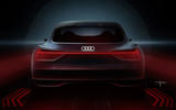 Futuristic Audi e-tron concept previewed in new sketches