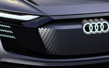 Futuristic Audi e-tron concept previewed in new sketches