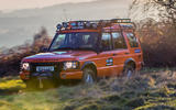 Land Rover Discovery 2 shot 4