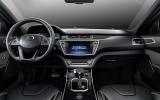 LandWind X7 Range Rover Evoque rip-off interior
