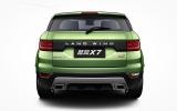 LandWind X7 Range Rover Evoque rip-off exterior