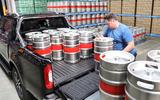 Mercedes-Benz X-Class delivers beer in Australia