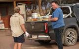 Mercedes-Benz X-Class delivers beer in Australia