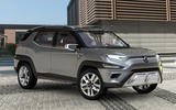 Ssangyong XAVL concept