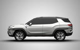 Ssangyong XAVL concept