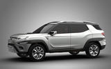 Ssangyong XAVL concept