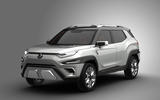 Ssangyong XAVL concept