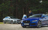 Jaguar XE pair