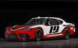 Toyota Supra NASCAR unveiled ahead of Xfinity Series 2019 race debut