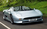 Jaguar XJ220 review