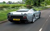 Jaguar XJ220 review
