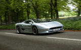 Jaguar XJ220 review