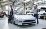 Jaguar XJ220 review