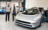 Jaguar XJ220 review