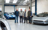 Jaguar XJ220 review