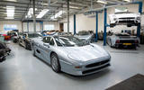 Jaguar XJ220 review