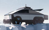 Xpeng flying car front three quarter