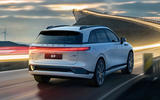 Xpeng G9 rear dynamic Xpeng G9 rear dynamic