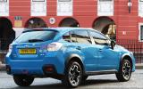 Subaru XV facelift