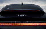 Up to 70 variants of the Hyundai IONIQ 6's ducktail spoiler were trialled in virtual wind tunnels Up to 70 variants of the Hyundai IONIQ 6's ducktail spoiler were trialled in virtual wind tunnels