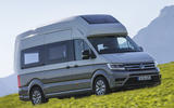 Volkswagen California XXL announced as range-topping Crafter camper