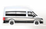 Volkswagen California XXL announced as range-topping Crafter camper