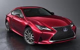 Facelifted Lexus RC to appear at Paris