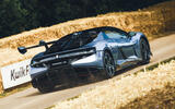 Yangwang U9 Goodwood tracking rear quarter Yangwang U9 Goodwood tracking rear quarter
