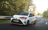 Supercharged Toyota Yaris GRMN full specs confirmed