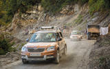 Skoda Yeti takes on Bhutan 