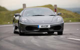 Ferrari F430 drifting
